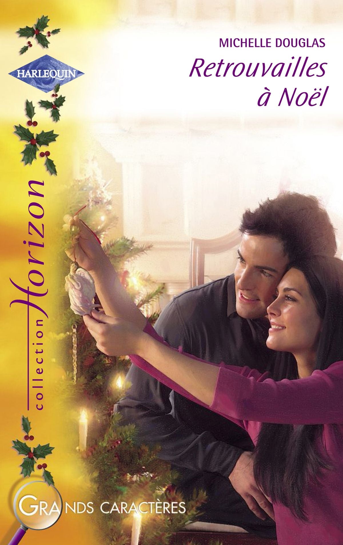 Horizon (Harlequin) # 915 : Retrouvailles à Noël - Michelle Douglas