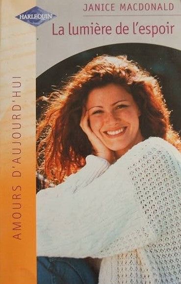 Livre La lumière de l'espoir - Janice Macdonald (Livre d'occasion) - ISBN 0373420099