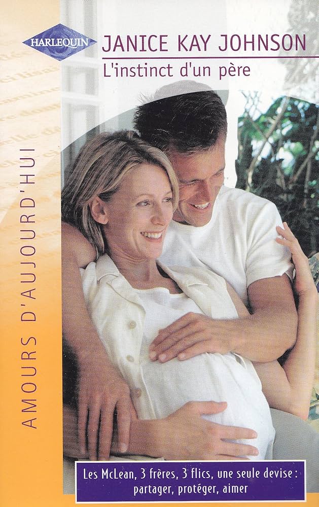 Livre L'instinc d'un père - Janice Kay Johnson (Livre d'occasion) - ISBN 0373420242