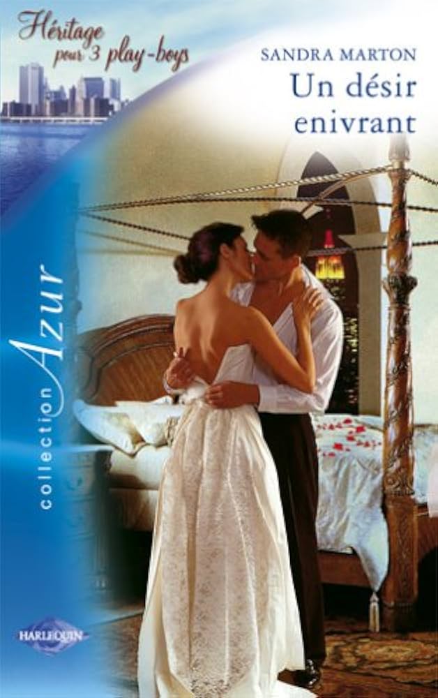 Livre Un désir enivrant - Sandra Marton (Livre d'occasion) - ISBN 0373435177