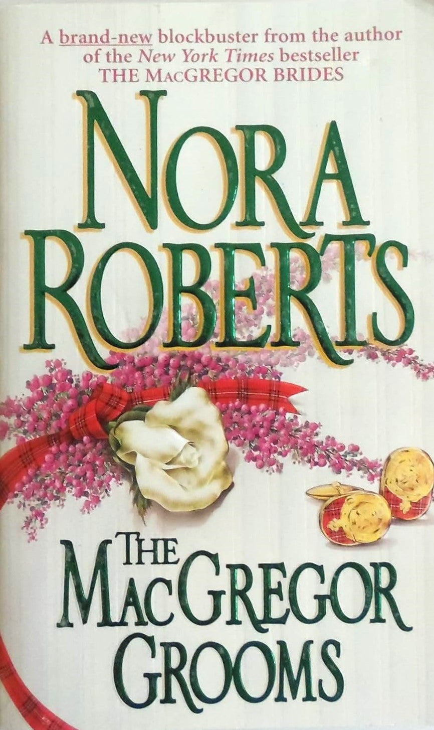 Livre The MacGregor Grooms - Nora Roberts (Livre d'occasion) - ISBN 0373483694