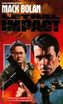Livre Lethal Impact - Don Pendleton (Livre d'occasion) - ISBN 0373614292
