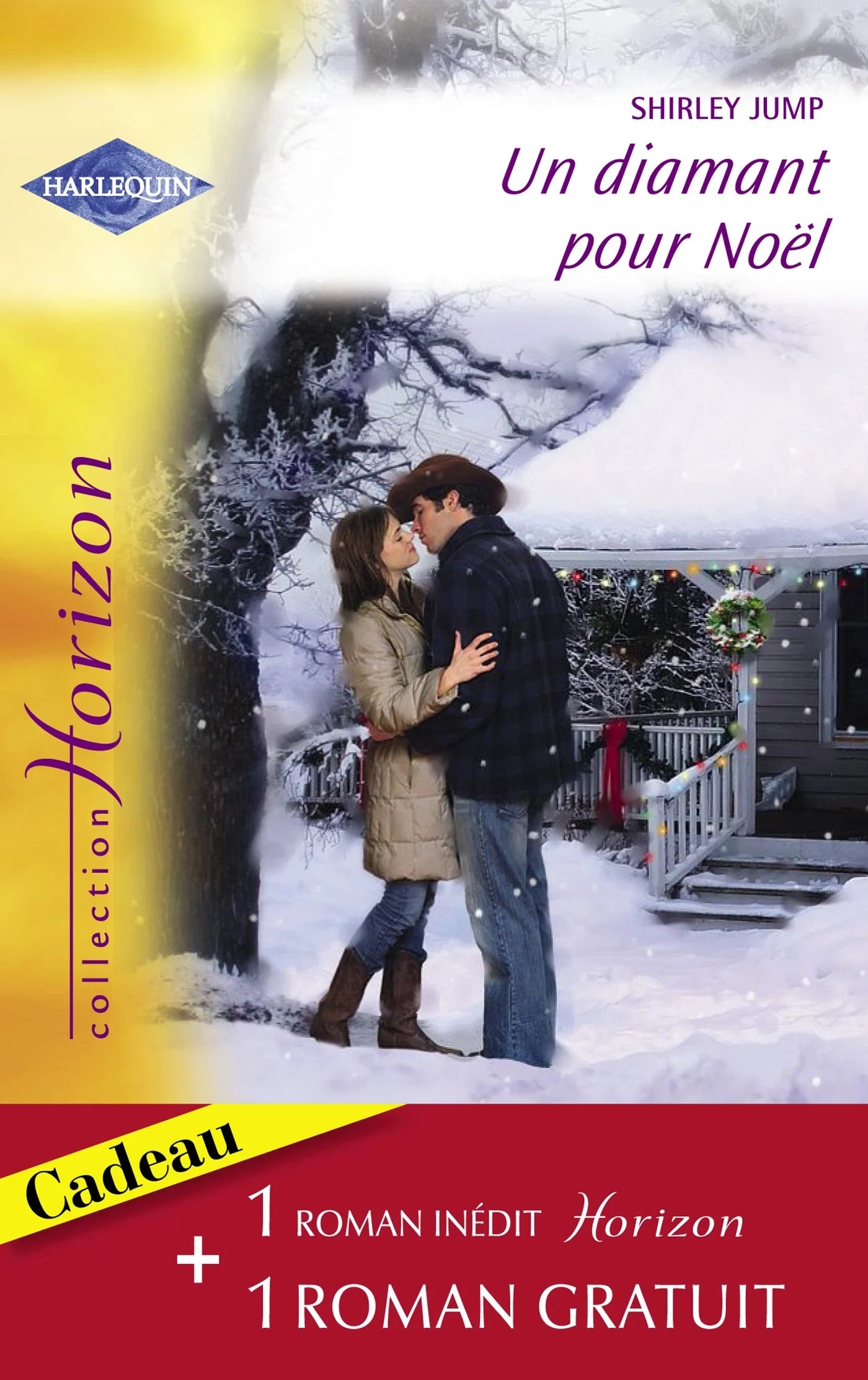 Livre Un diamant pour Noël - Shirley Jump (Livre d'occasion)