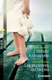 Livre L'enfant kidnappée - Les mystères du bayon - Rita Herron (Livre d'occasion)