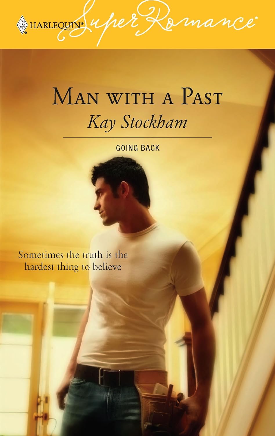 Livre Man With A Past : Going Back - Kay Stockham (Livre d'occasion) - ISBN 0373713479