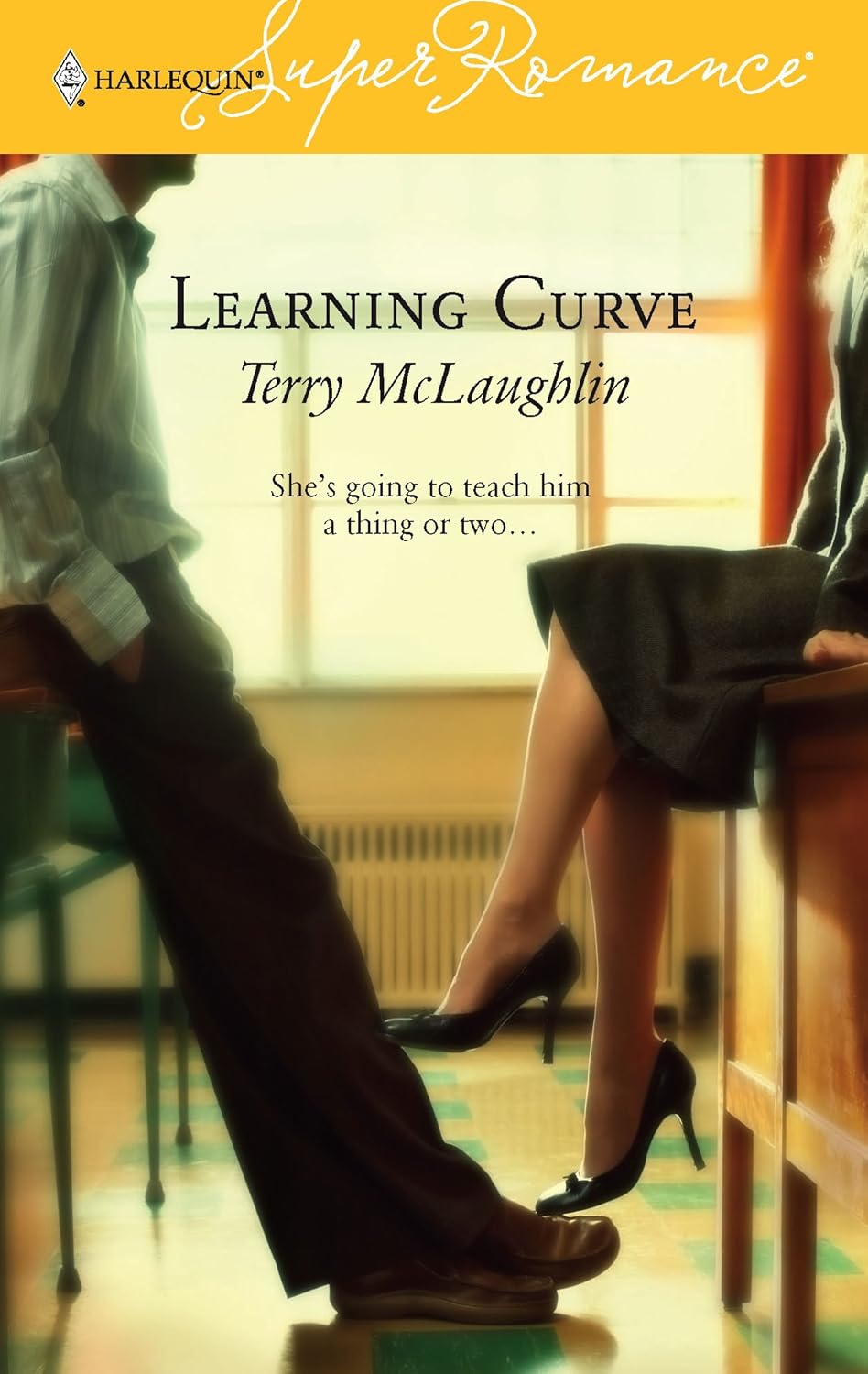Livre Learning Curve - Terry McLaughlin (Livre d'occasion) - ISBN 0373713487