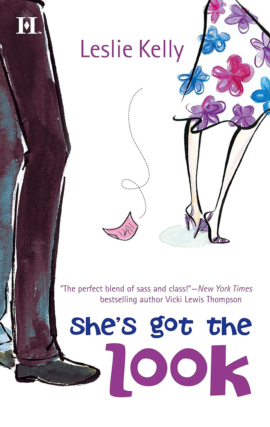 Livre She's Got the Look - Leslie Kelly (Livre d'occasion) - ISBN 0373770588