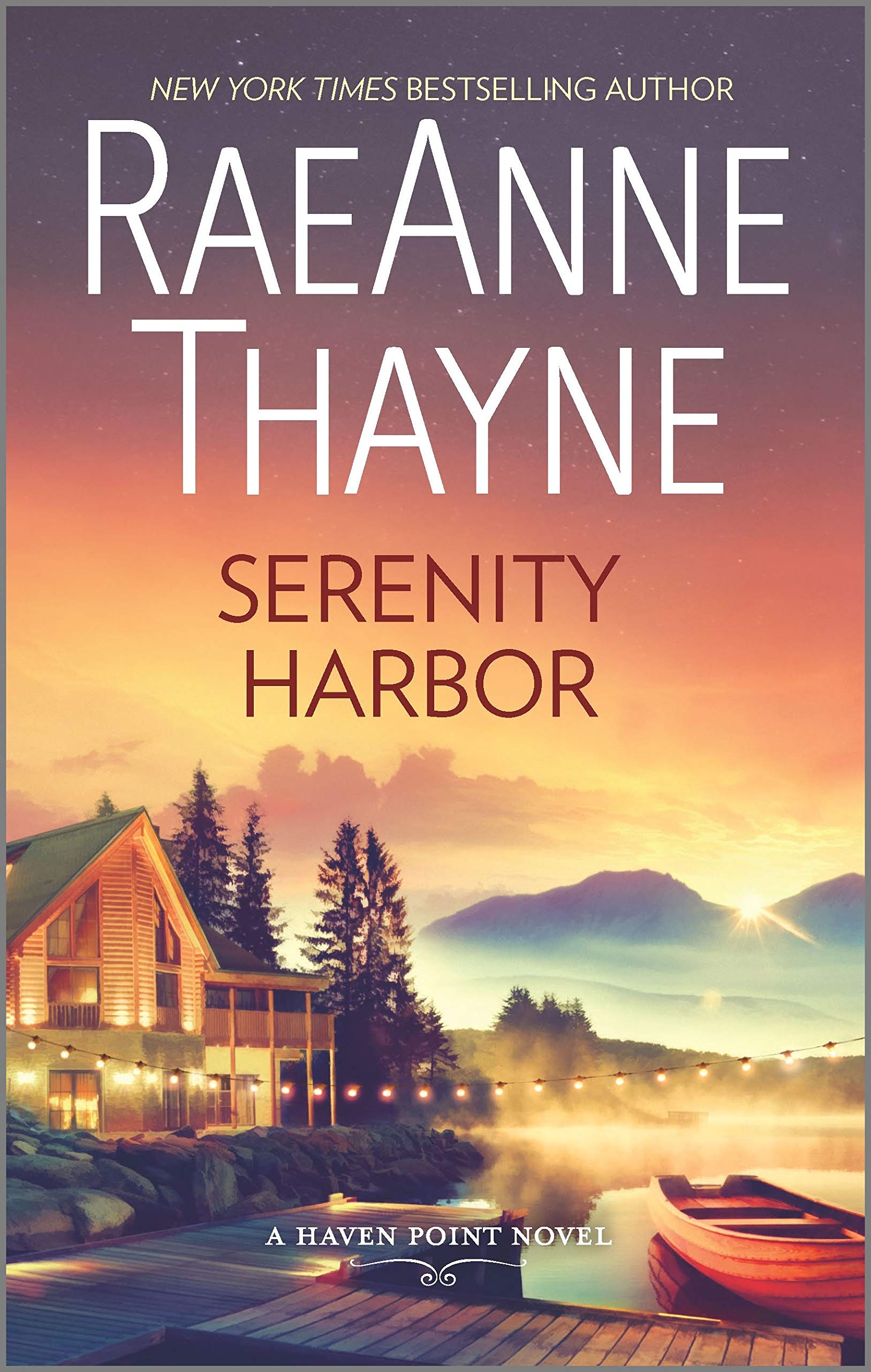 Livre Serenity Harbor: A Clean & Wholesome Romance - RaeAnne Thayne (Livre d'occasion) - ISBN 037...