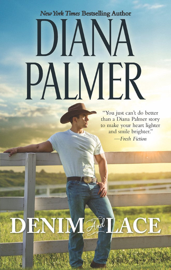 Livre Denim and Lace - Diana Palmer (Livre d'occasion) - ISBN 037380184X