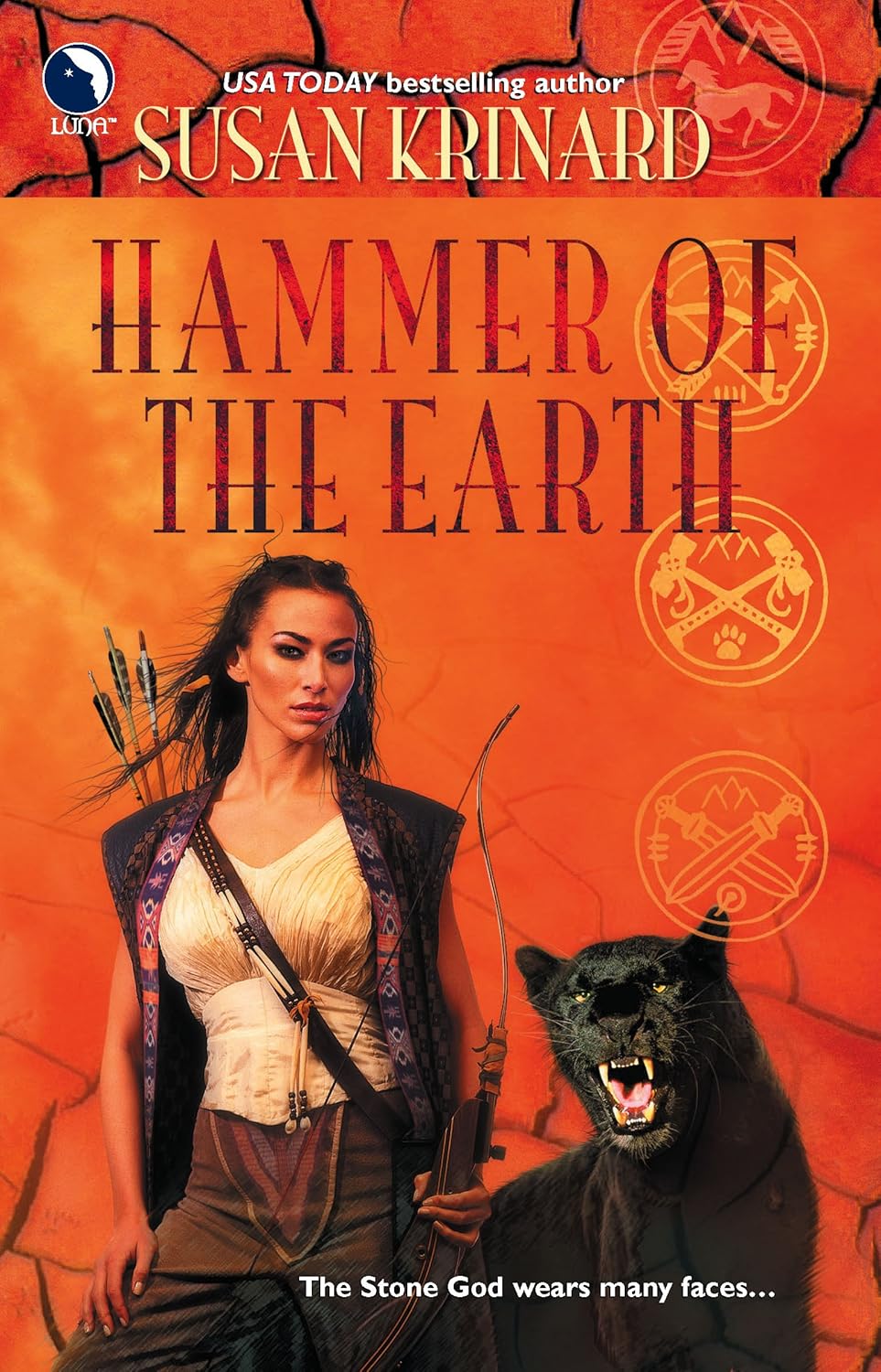 Livre Hammer Of The Earth - Susan Krinard (Livre d'occasion) - ISBN 0373802242