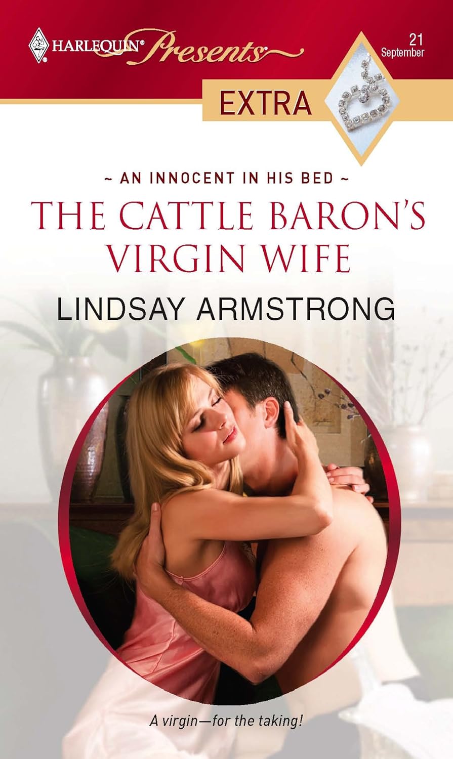 Livre The Cattle Baron's Virgin Wife - Lindsay Armstrong (Livre d'occasion) - ISBN 0373823673