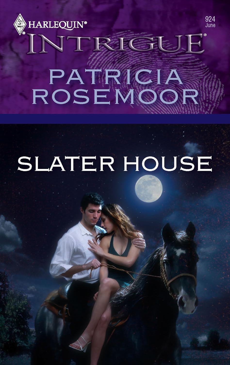 Livre Slater House - Patricia Rosemoor (Livre d'occasion) - ISBN 0373886985