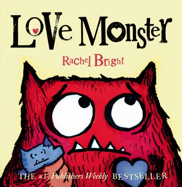 Livre Love Monster - Rachel Bright (Livre d'occasion) - ISBN 0374301867