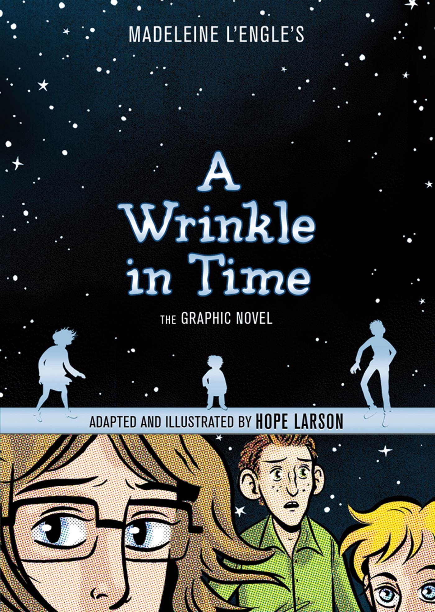 Livre A Wrinkle in Time: The Graphic Novel - Madeleine L'Engle (Livre d'occasion) - ISBN 0374386153