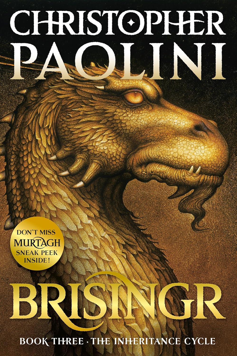 Livre Brisingr - Christopher Paolini (Livre d'occasion) - ISBN 0375826742