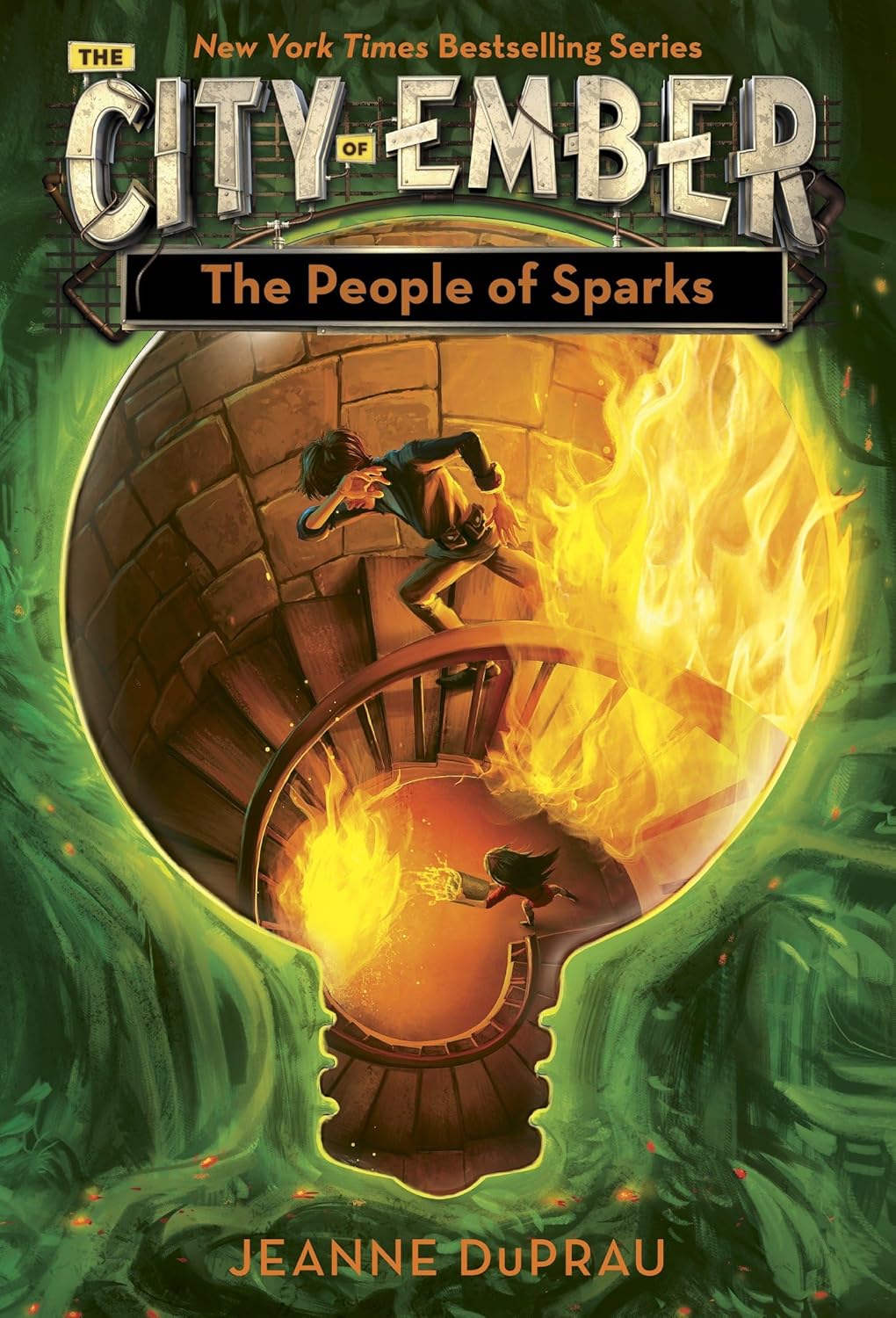 Livre The People of Sparks - Jeanne DuPrau (Livre d'occasion) - ISBN 0375828257