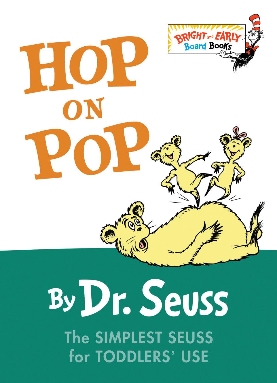 Livre Hop On Top - Dr. Seuss (Livre d'occasion) - ISBN 0375828370