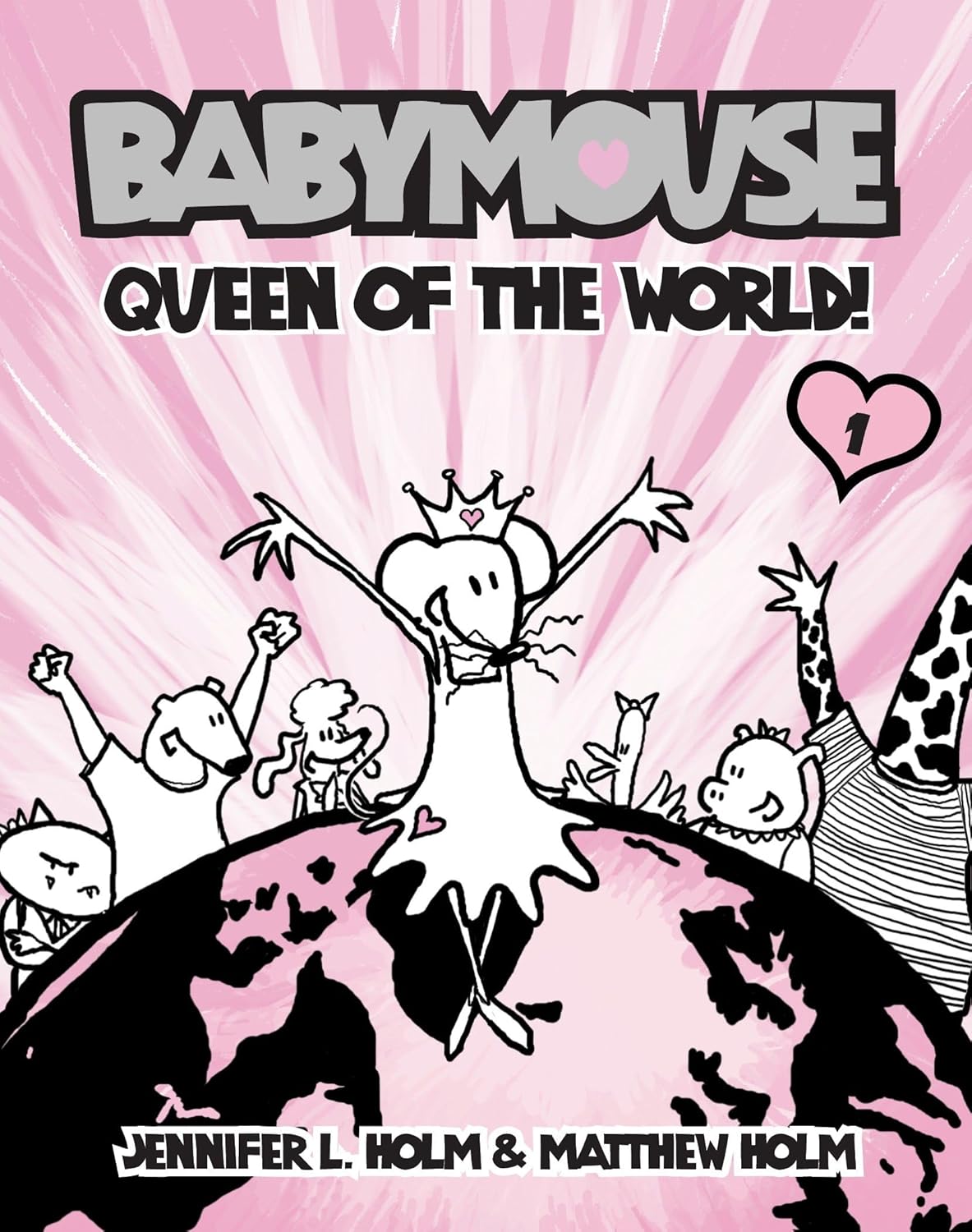 Livre Queen of the World! - Jennifer L. Holm (Livre d'occasion) - ISBN 0375832297