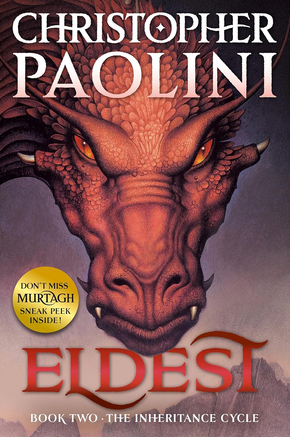 Livre Eldest - Christopher Paolini (Livre d'occasion) - ISBN 0375840400