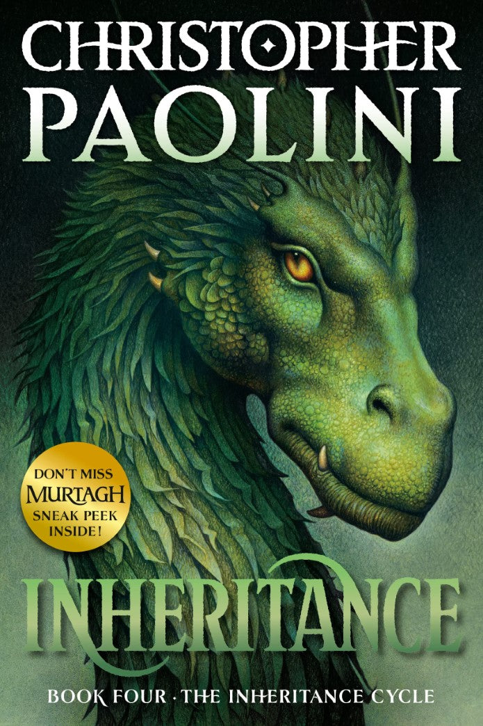 Livre Inheritance - Christopher Paolini (Livre d'occasion) - ISBN 037584631X