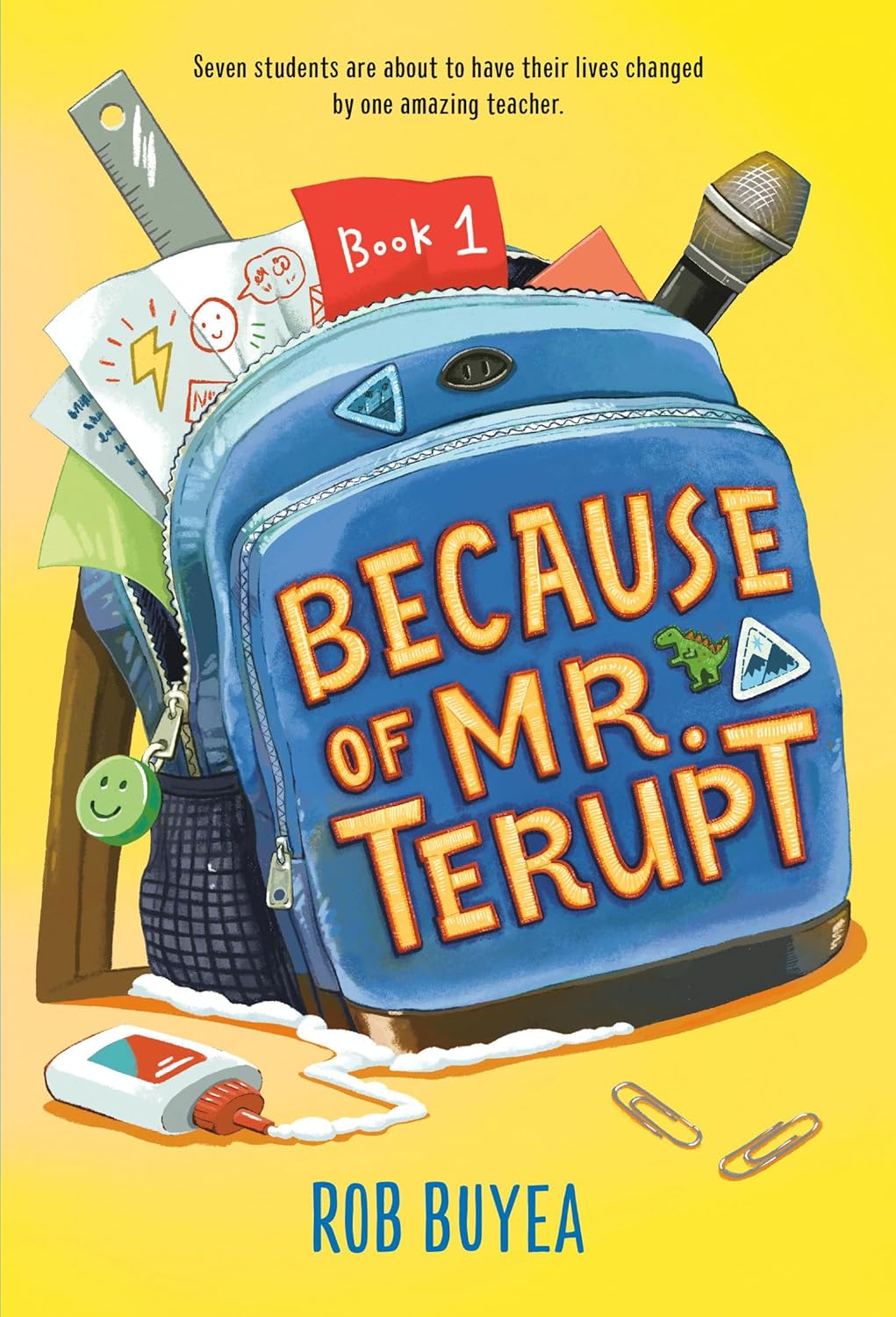 Livre Because of Mr. Terupt - Rob Buyea (Livre d'occasion) - ISBN 0375858245