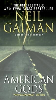 Livre American Gods - Neil Gaiman (Livre d'occasion) - ISBN 0380789035