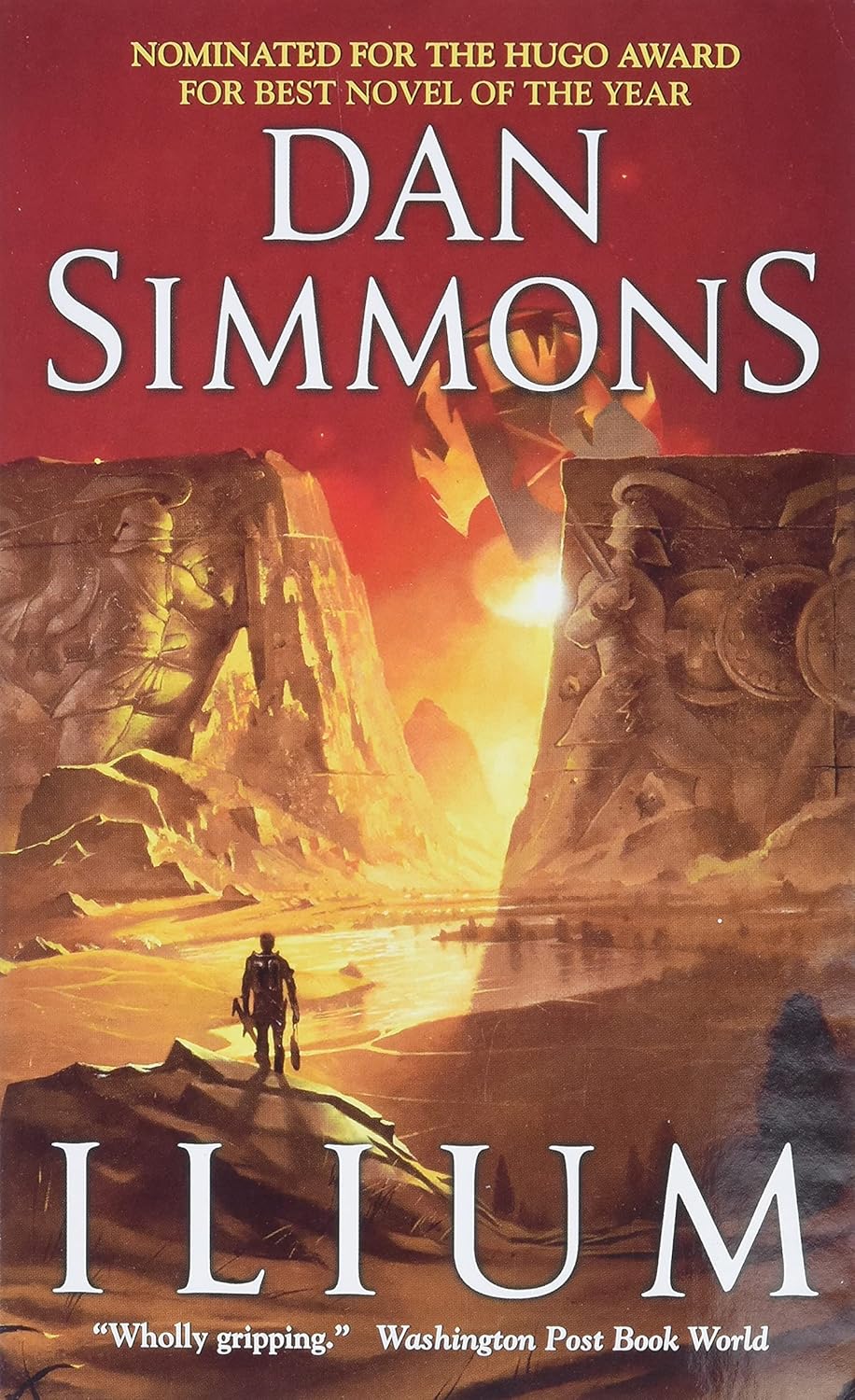 Livre Ilium - Dan Simmons (Livre d'occasion) - ISBN 0380817926