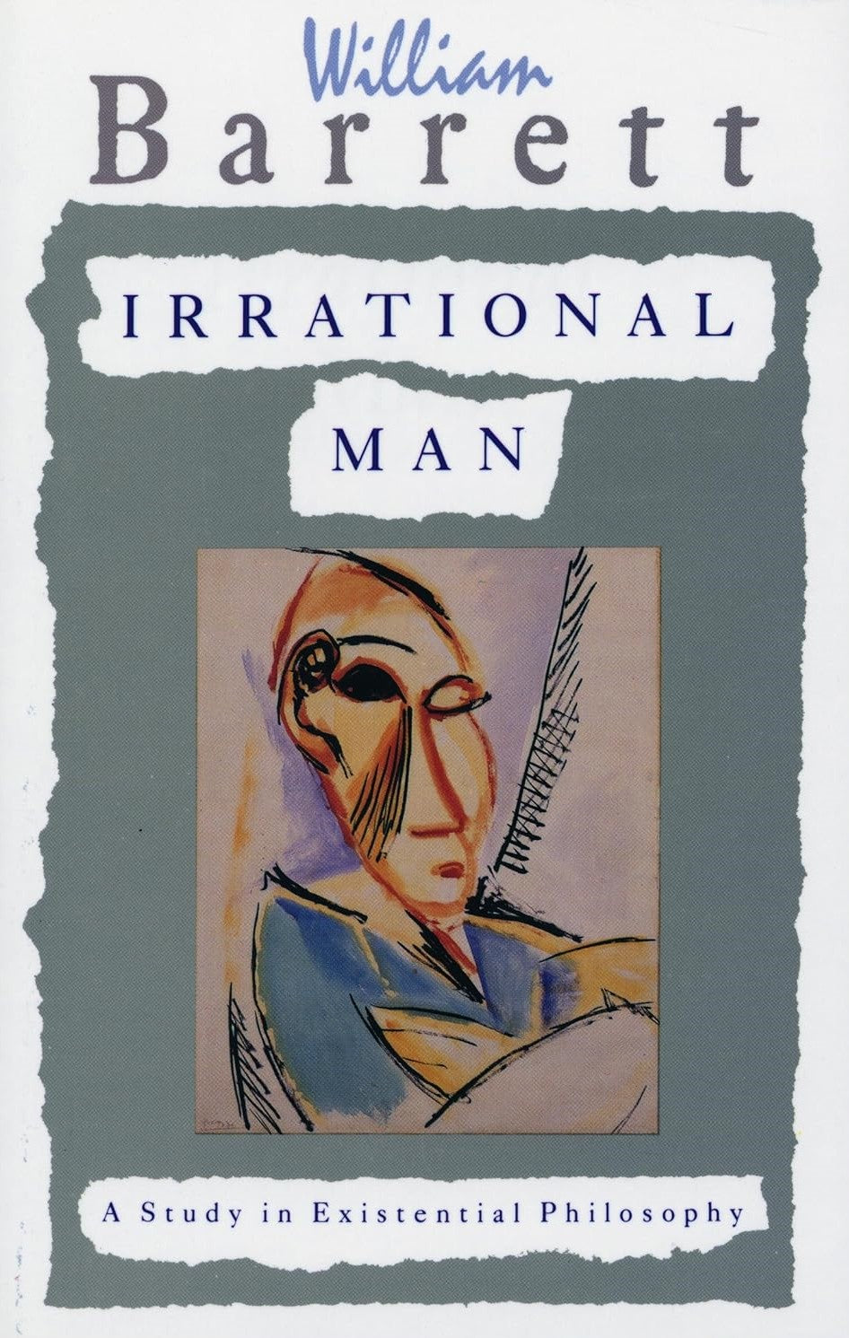 Livre Irrational Man: A Study in Existential Philosophy - William Barrett (Livre d'occasion) - IS...