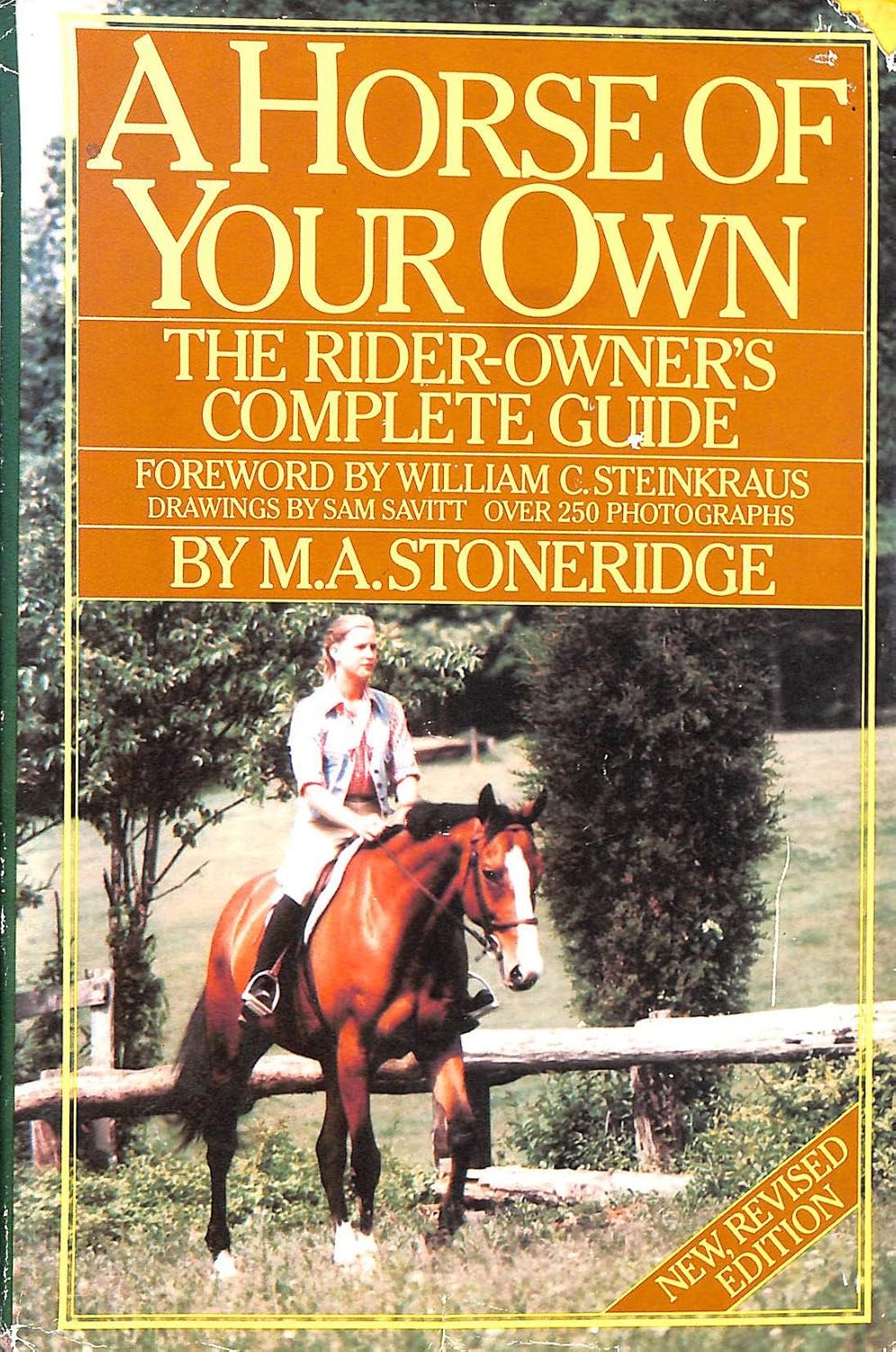 Livre A Horse of Your Own : The Rider-Owner Complete Guide - M.A. Stoneridge (Livre d'occasion) -...