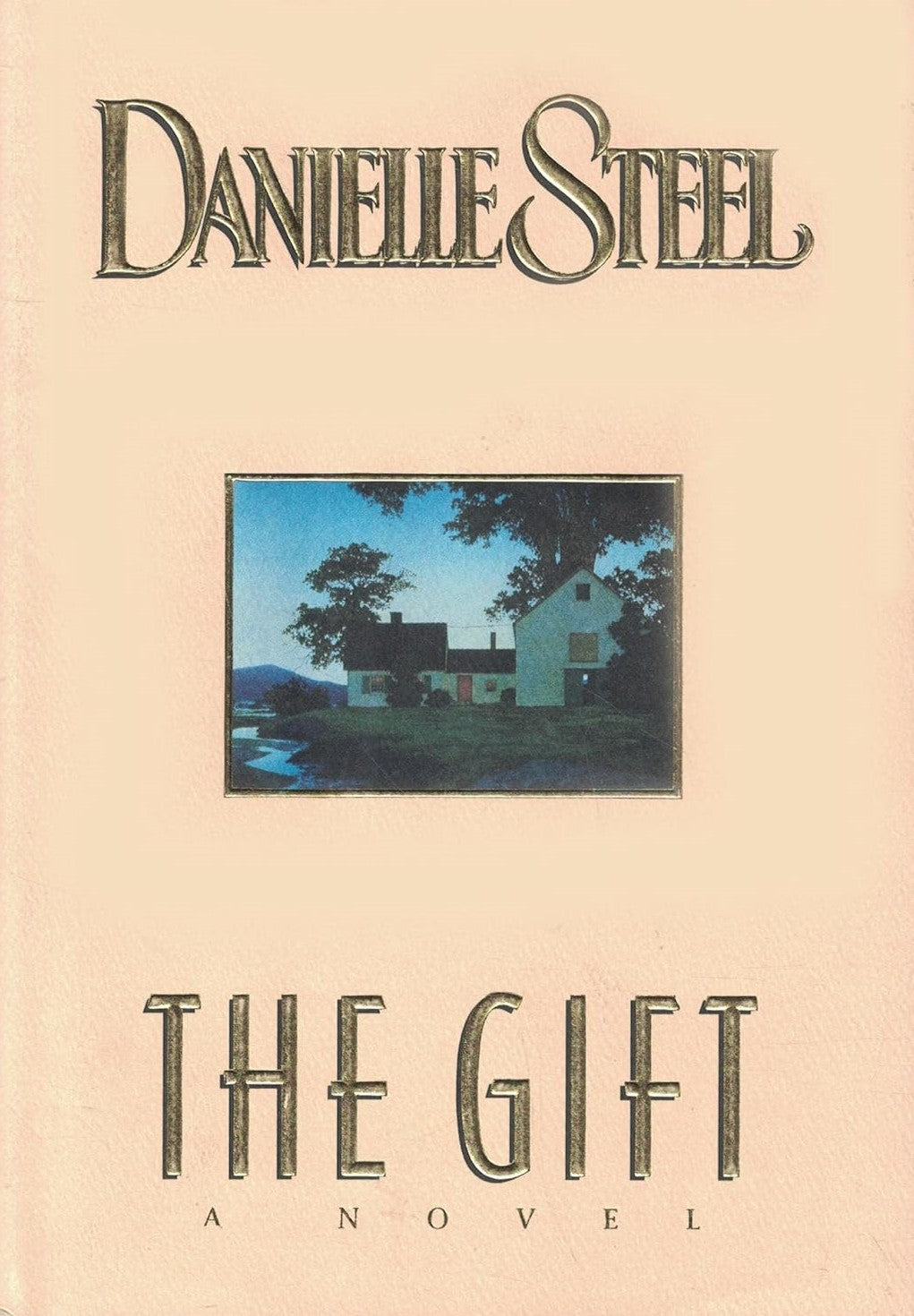 Livre The Gift - Danielle Steel (Livre d'occasion) - ISBN 038531292X