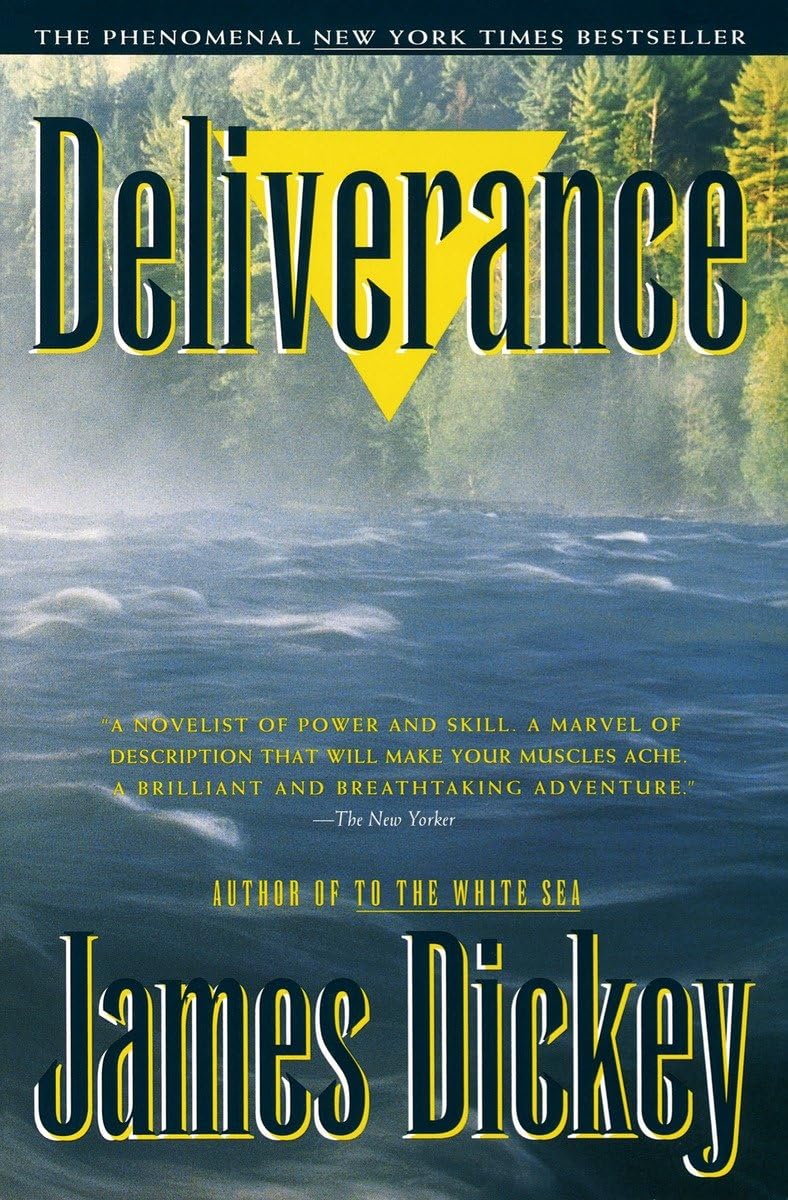 Livre Deliverance - James Dickey (Livre d'occasion) - ISBN 038531387X