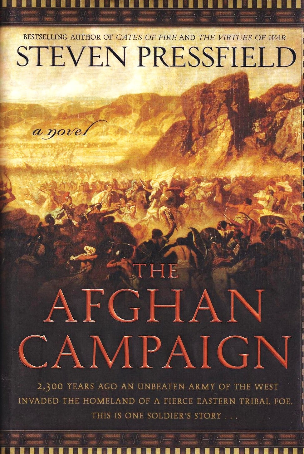 Livre The Afghan Campaign - Steven Pressfield (Livre d'occasion) - ISBN 038551641X