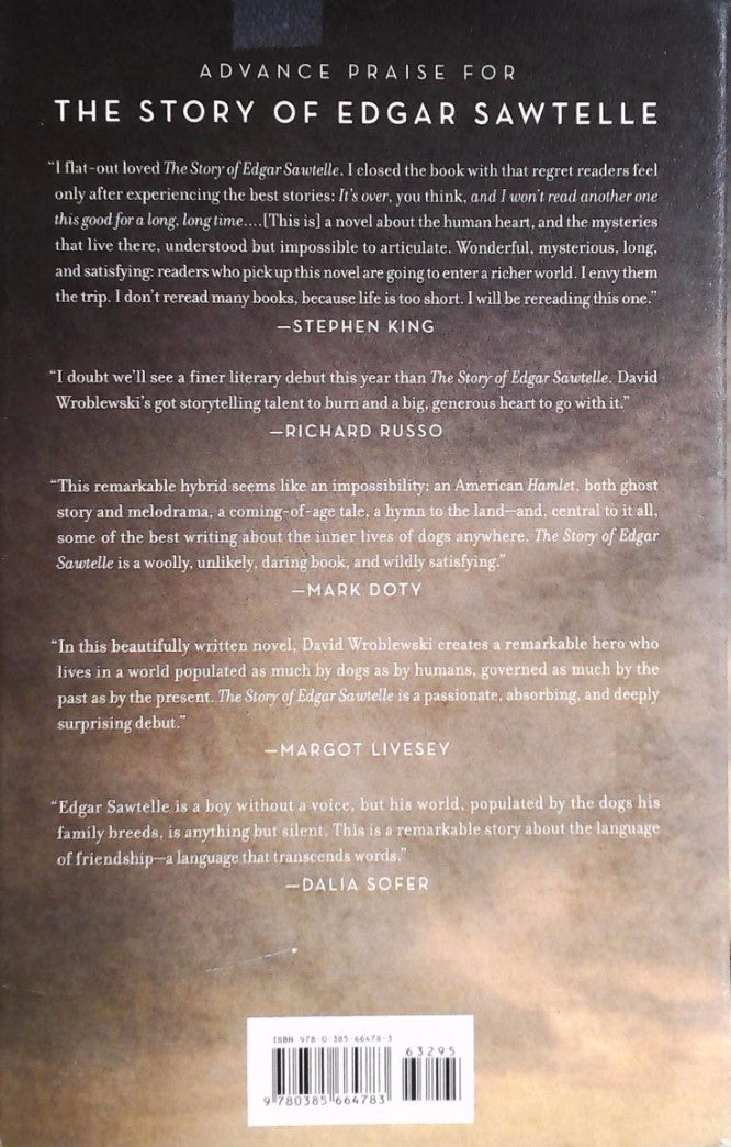 Livre The Story of Edgar Sawtelle - David Wroblewski (Livre d'occasion) - ISBN 0385664788