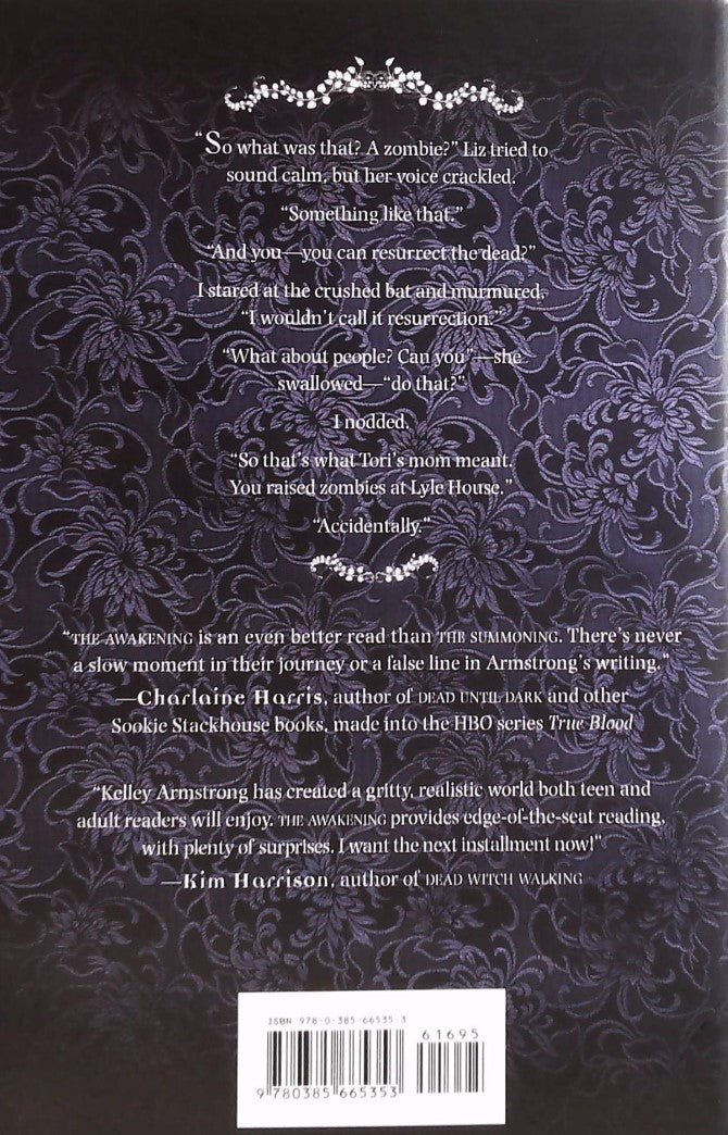 Livre The Awakening - Kelley Armstrong (Livre d'occasion) - ISBN 0385665350
