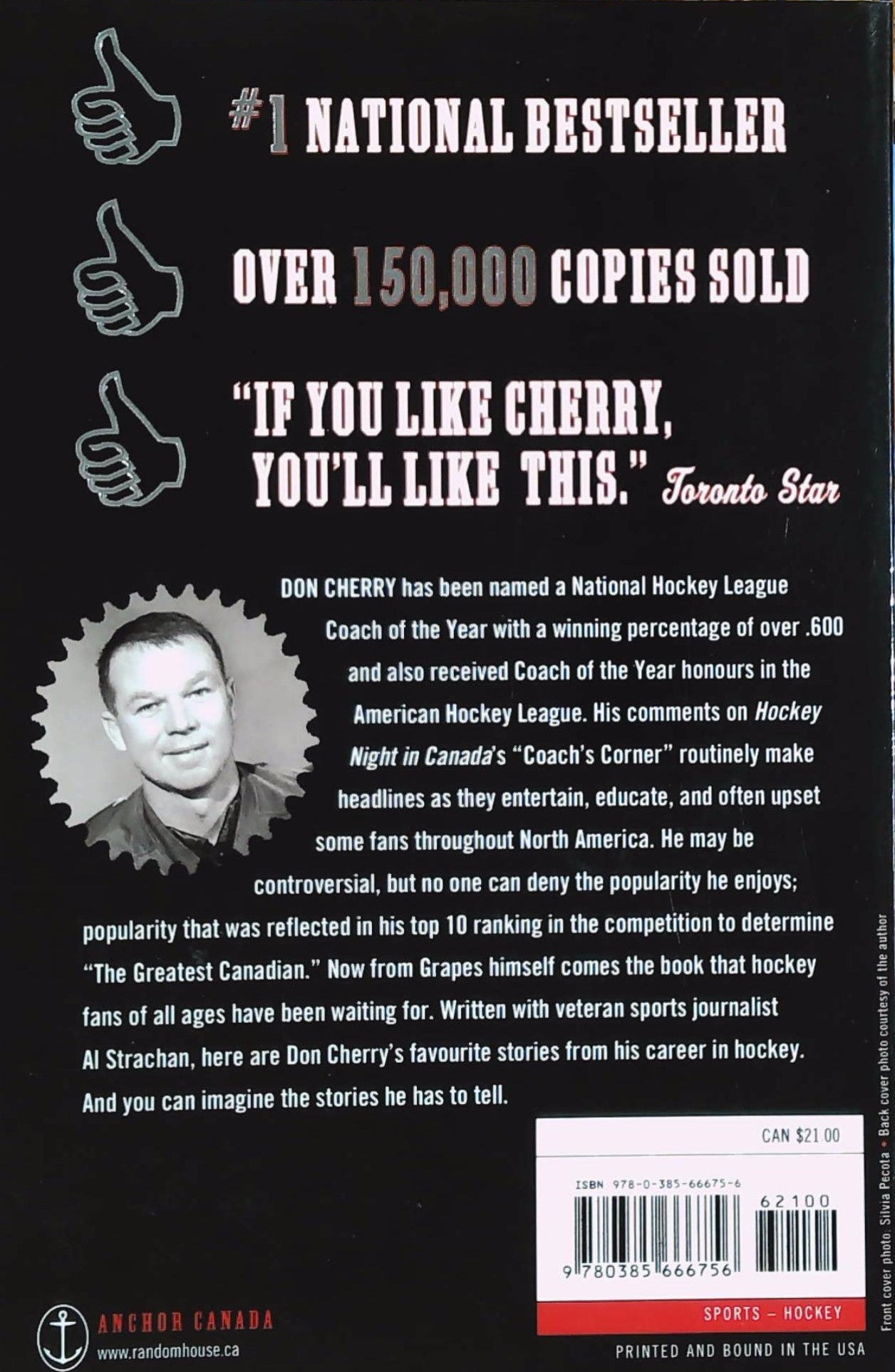 Livre Don's Cherry's Hockey Stories and Stuff - Don Cherry's (Livre d'occasion)