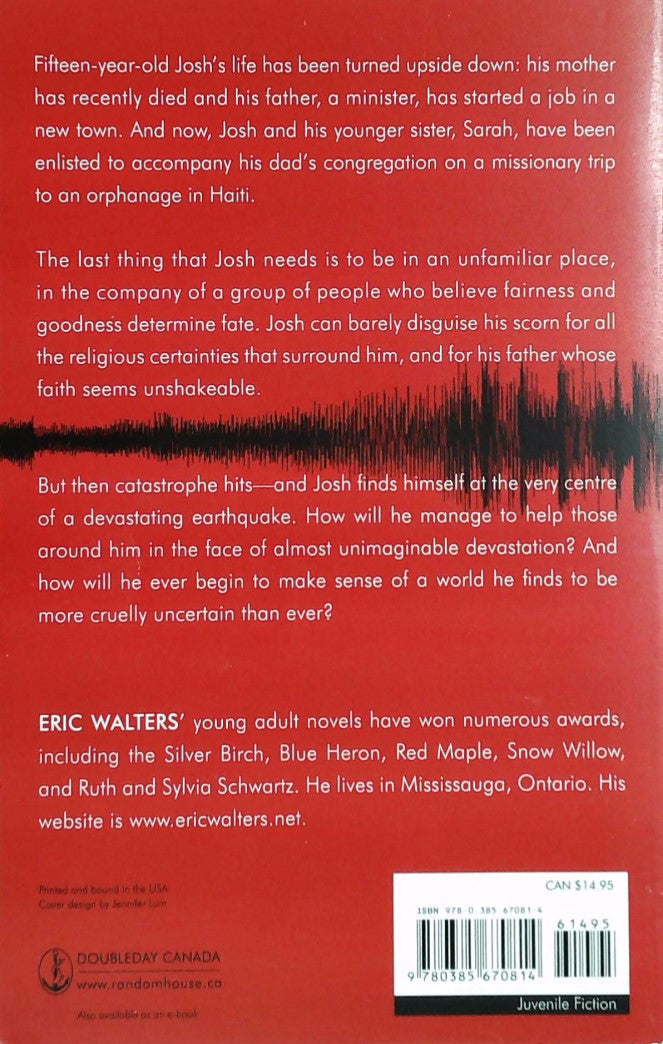 Livre Shaken - Eric Walters (Livre d'occasion) - ISBN 0385670818