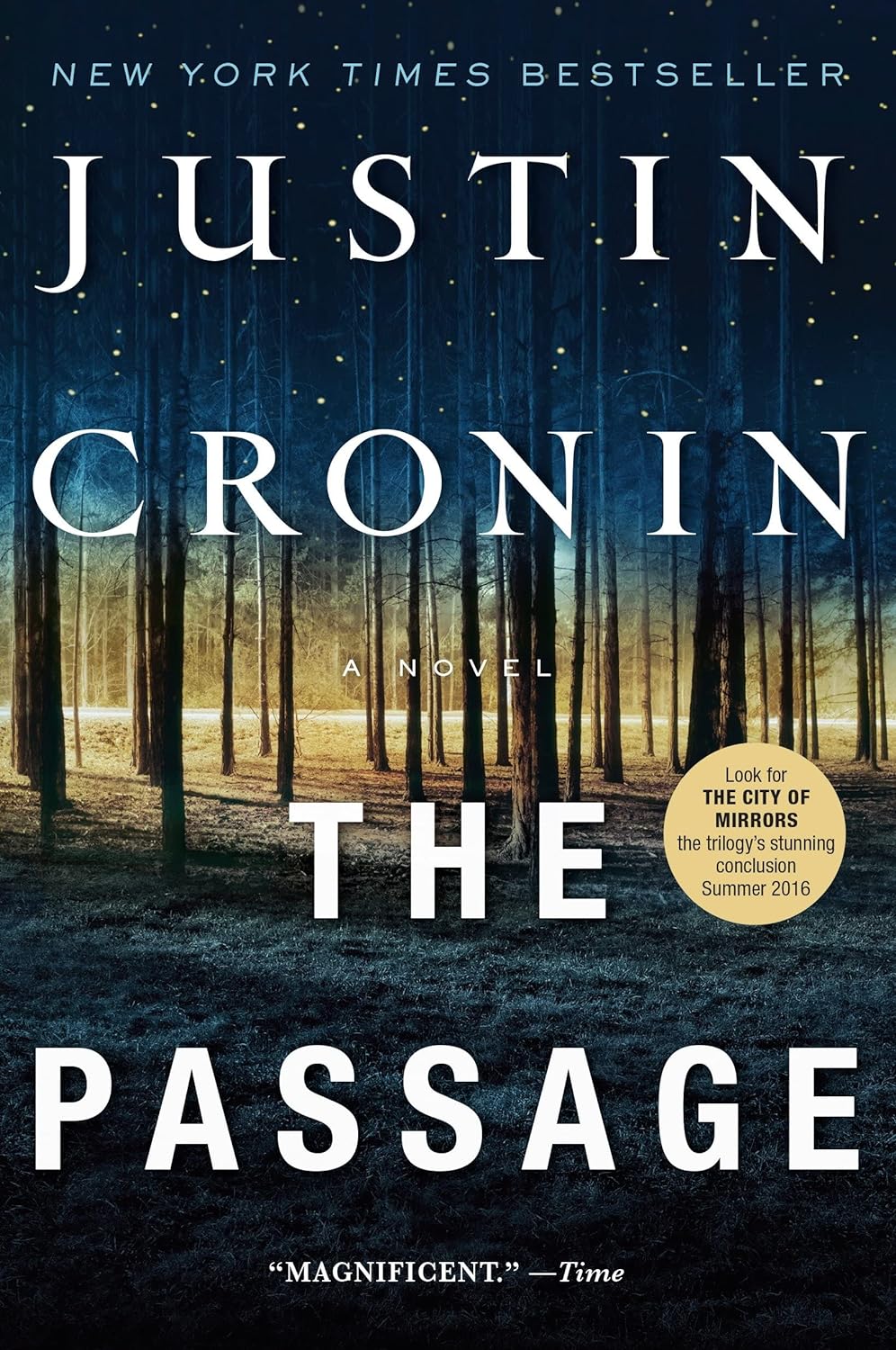 Livre The Passage - Justin Cronin (Livre d'occasion) - ISBN 0385671091