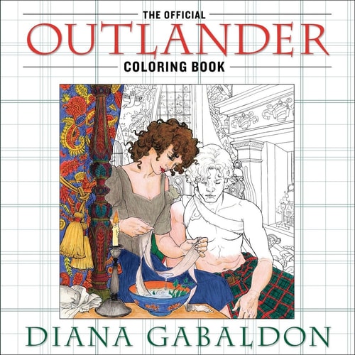 Livre The Official Outlander Coloring Book (Diana Gabaldon) (Livre d'occasion) - ISBN 038568651X