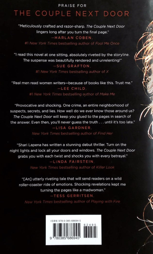 Livre The Couple Next Door - Sue Grafton (Livre d'occasion)