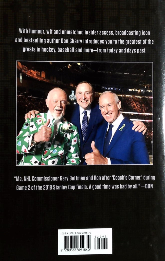 Livre Hockey Greats & More - Don Cherry's (Livre d'occasion) - ISBN 038569184X