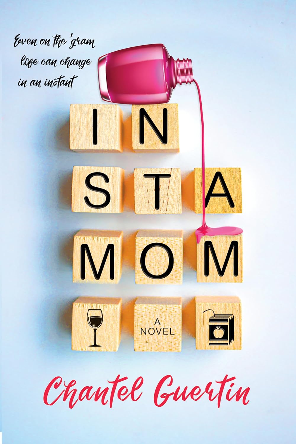 Livre Instamom - Chantel Guertin (Livre d'occasion) - ISBN 0385696884