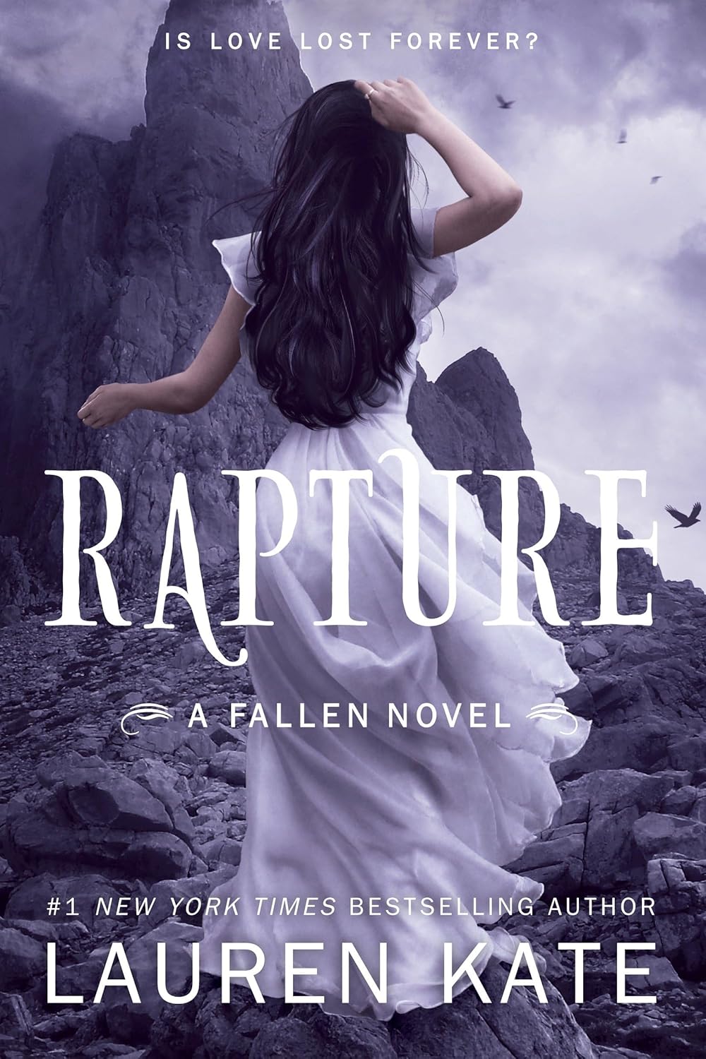 Livre Rapture - Lauren Kate (Livre d'occasion) - ISBN 0385739192