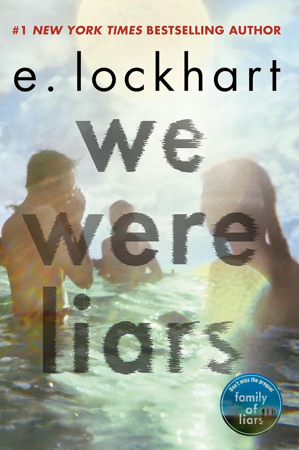 Livre We Were Liars - E. Lockhart (Livre d'occasion) - ISBN 0385741278