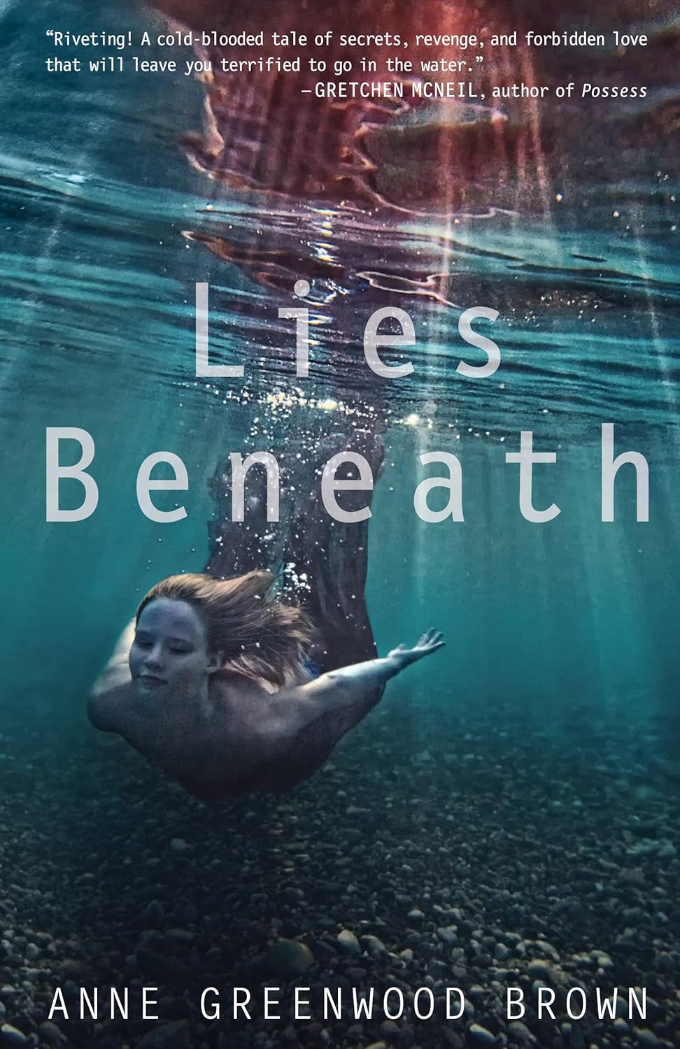 Livre Lies Beneath - Anne Greenwood Brown (Livre d'occasion) - ISBN 0385742010
