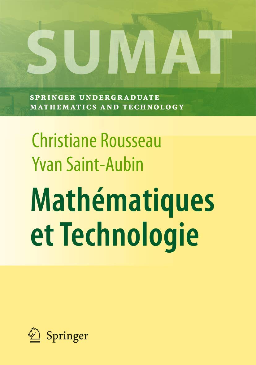 Mathématiques et Technologie - Christiane Rousseau