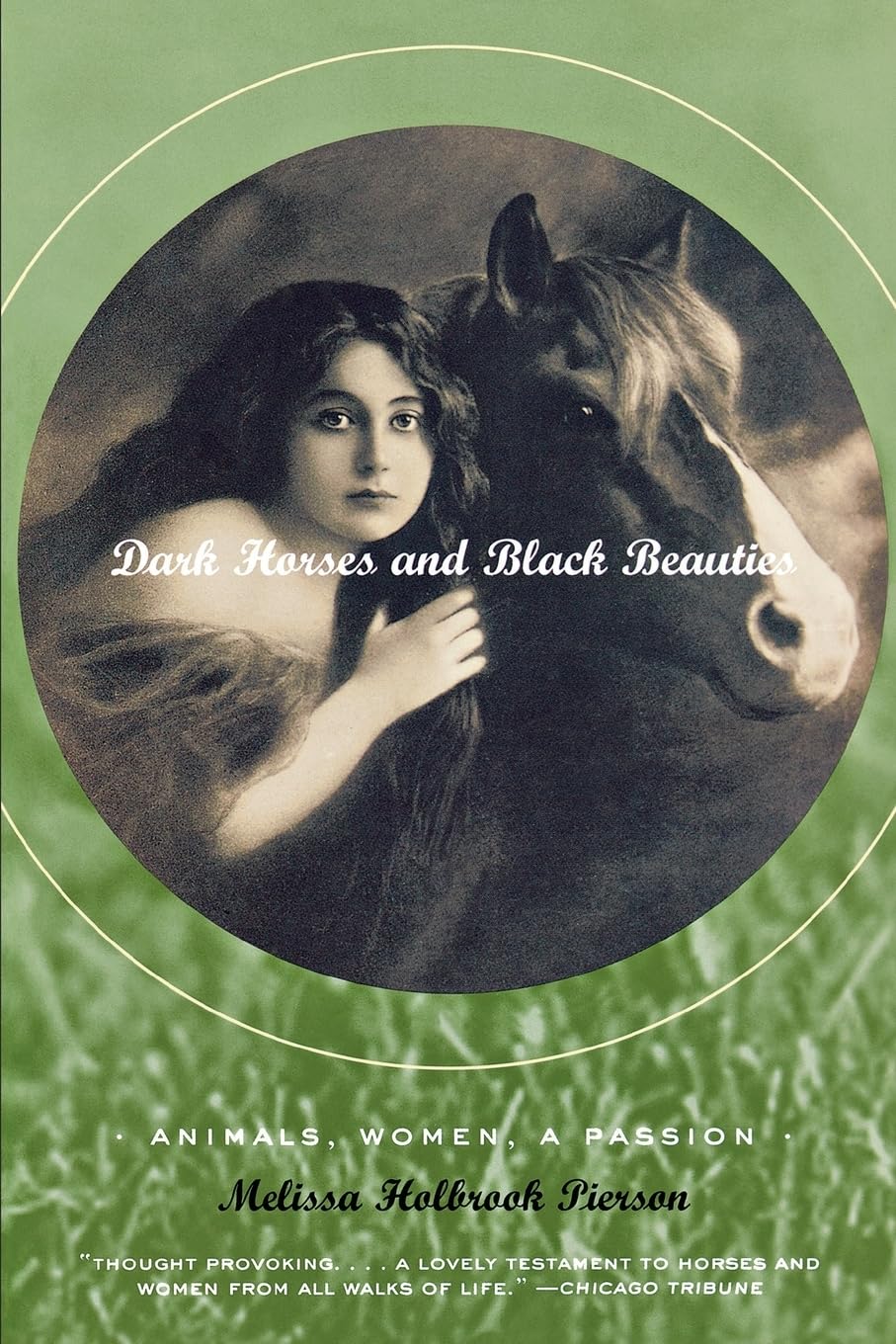 Livre Dark Horses And Black Beauties - Melissa Holbrook pierson (Livre d'occasion) - ISBN 0393322661