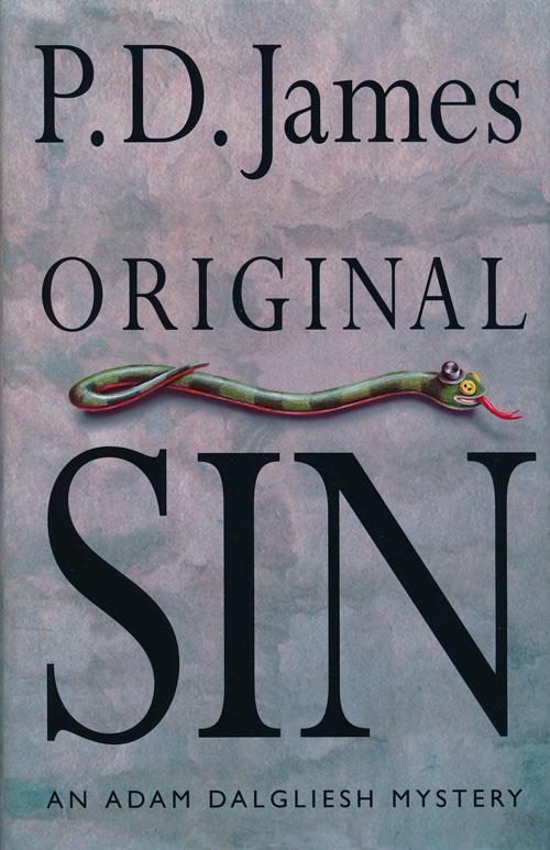 Livre Original Sin - P.D. James (Livre d'occasion) - ISBN 0394280717