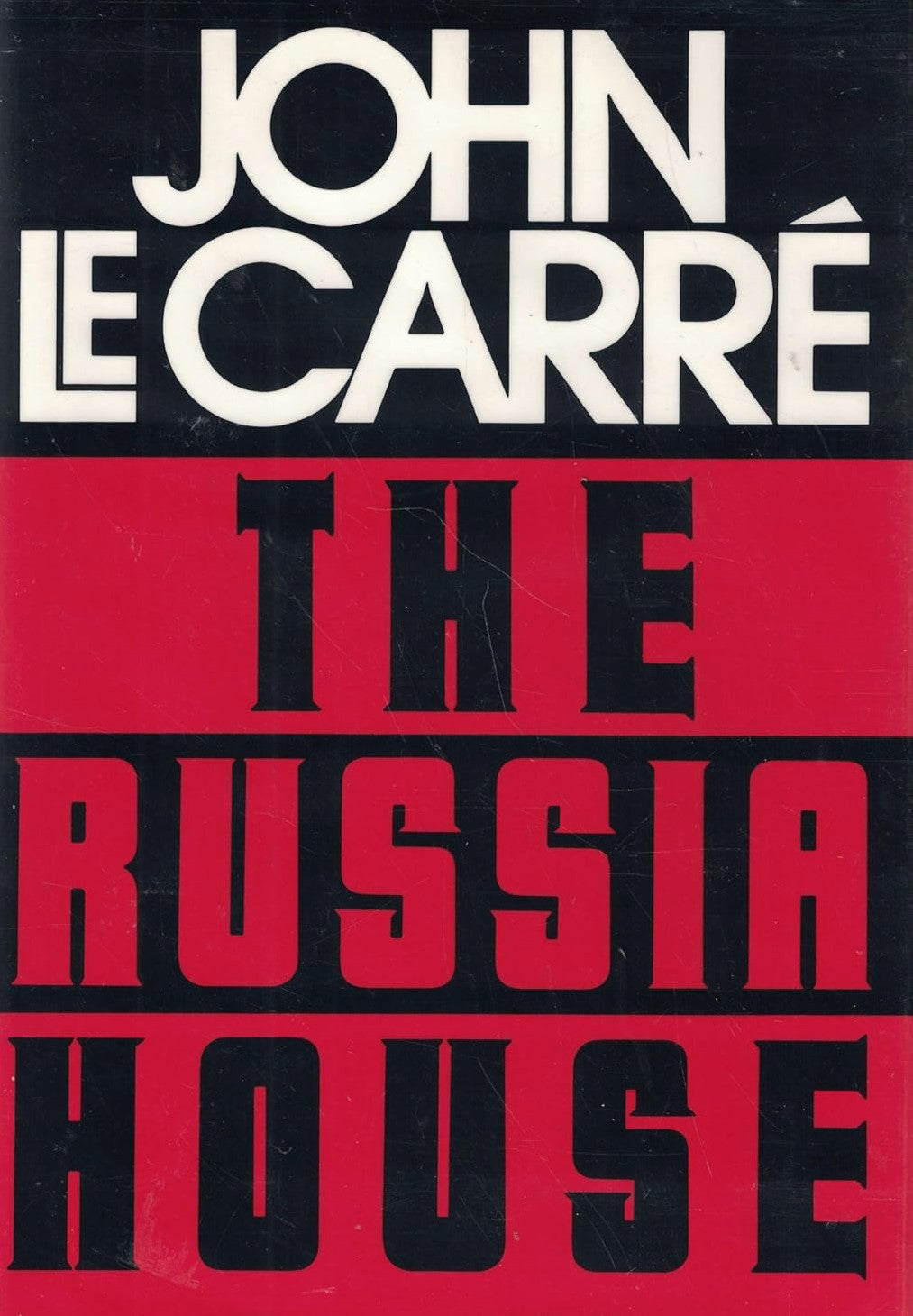 Livre The Russia House - John Le Carré (Livre d'occasion) - ISBN 0394577892