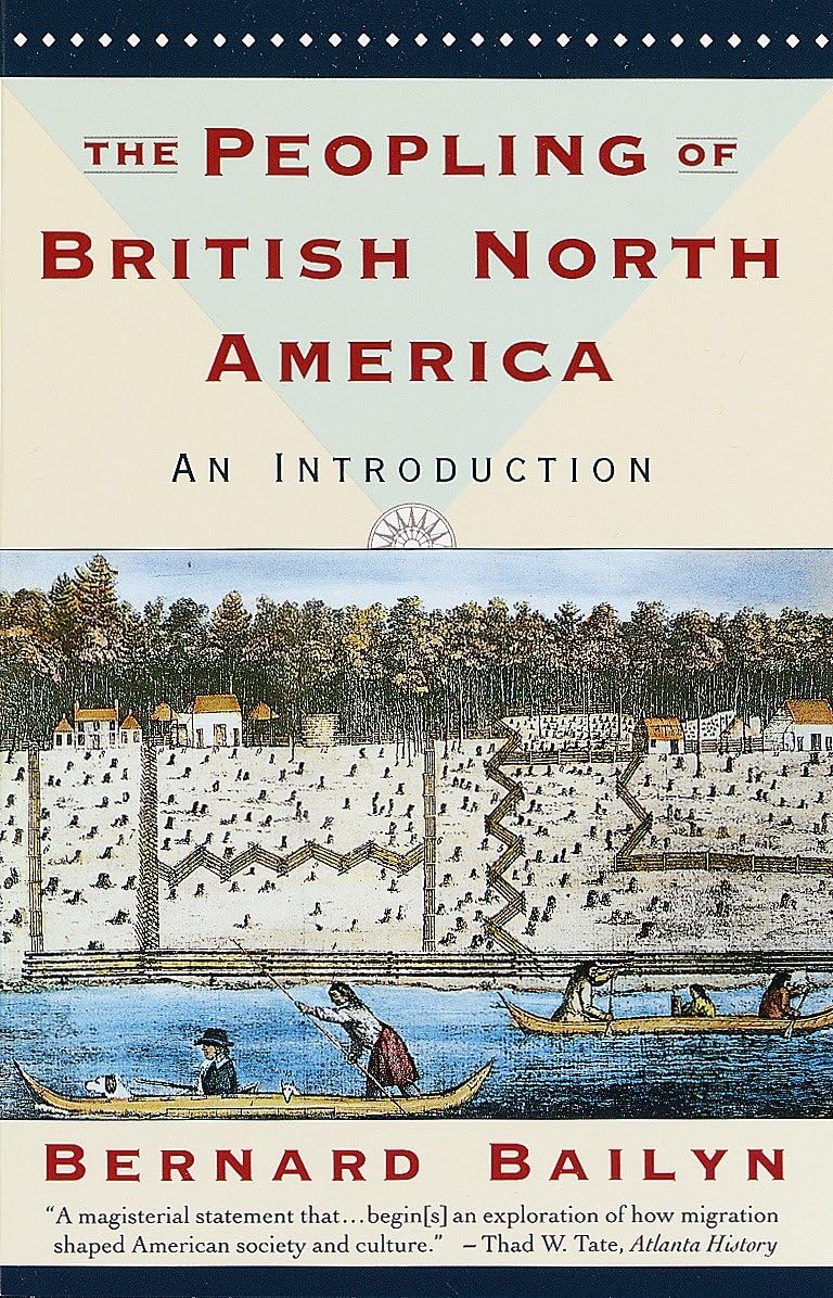 Livre The Peopling of British North America : An Introduction - Bernard Bailyn (Livre d'occasion)...
