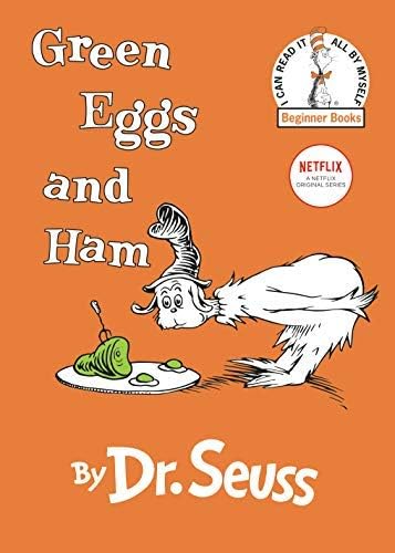 Livre Green Eggs and Ham - Dr.Seuss (Livre neuf) - ISBN 0394800168
